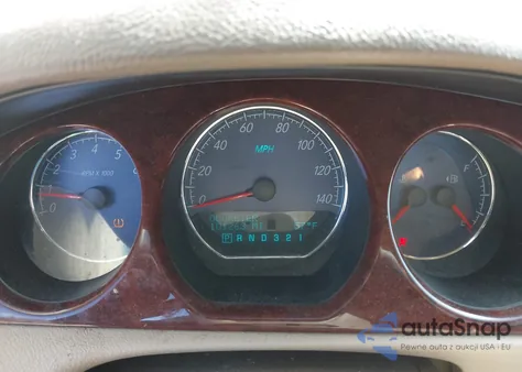 2006 Buick Lucerne Cxs z USA, uszkodzony, nr VIN 1G4HE57Y36U134866